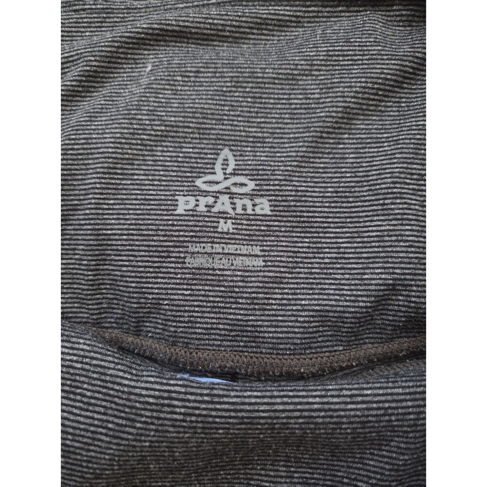 Prana Women’s Stefania Stretch Mid Rise Side Pockets Leggings Blue Gray Size M - Picture 4 of 6